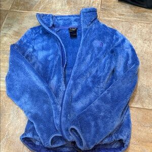 The North Face Royal Blue Fleece Jacket